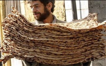  آخرین اخبار از قیمت نان سنگک