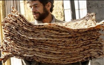  آخرین اخبار از قیمت نان سنگک