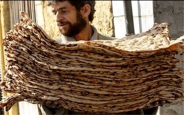  آخرین اخبار از قیمت نان سنگک