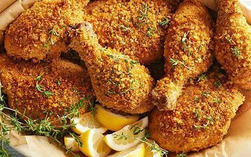 مرغ سوخاری رو اینجوری که من میگم درست کن، فوق العاده میشه/ امتحان کن!+ عکس