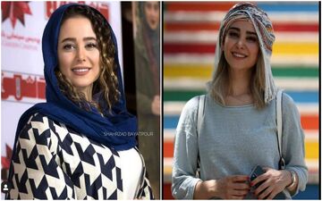 یقه باز و لباس چسبان و بدنمای الناز حبیبی / خودنمایی و جذب فالور به سبک الناز حبیبی + عکس خجالت آور