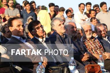 مراسم و اختتامیه سومین آوای تنبور دالاهو گهواره روستای بانزلانی