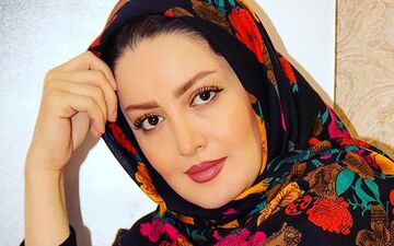 شیلا خداداد آمریکا را روی چهره اش پیاده کرد! | عکس عجیب از شیلا خداداد