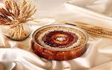 طرز تهیه  حلیم شیر اصفهان  | خیلی مقویه !