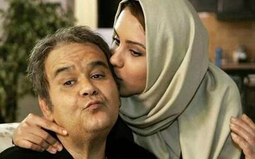 نفس کشیدن اکبر عبدی با دستگاه اکسیژن /  برای اکبر عبدی دعا کنید + ویدئو