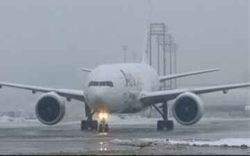  پرواز تهران – ایلام در کرمانشاه به زمین نشست