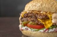 طرز تهیه  برگر ترکی! | همه عاشق این ساندویچ هستن
