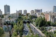 اعلام وضعیت ترافیکی در معابر و بزرگراه‌های تهران	