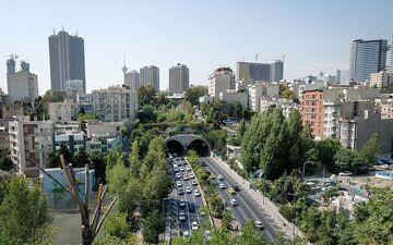 هوای تهران در وضعیت قابل قبول