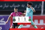 خلاصه بازی آلومینیوم 1 - پیکان 1 + ویدئو