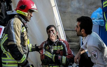 ۲۰۲ نفر در حادثه پلاسکو تحت درمان قرار گرفتند