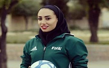 زری فتحی: راحت می‌توانم لیگ آقایان را قضاوت کنم 