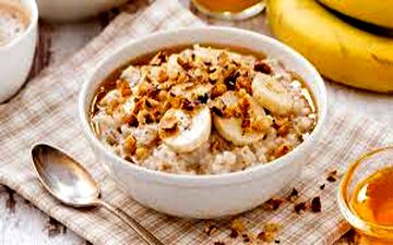 طرز تهیه اوتمیل رژیمی ساده!