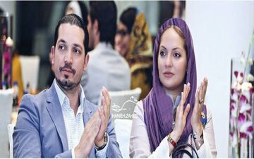 محرمانه‌های مهناز افشار و برادرانش + عکس