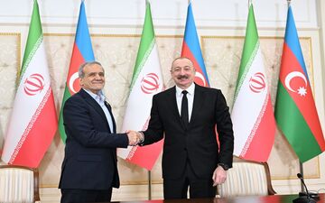 علی‌اف به پزشکیان پیام داد؛ باکو در کنار ملت ایران ایستاده است