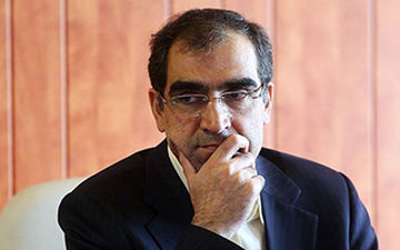 وزیر بهداشت: بلالی هم کارت خوان دارد اما برخی پزشکان ندارند + فیلم