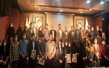 تجلیل از برگزیدگان جشنواره استارتاپ‌های برتر استان کرمانشاه