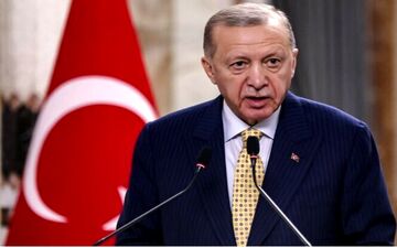 موضع گیری جدید اردوغان درباره حملات تل آویو و واشنگتن به ایران