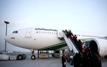 عراق از فردا پروازهایش به دمشق را ازسرمی‌گیرد