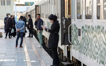 آغاز پیش‌فروش بلیت قطار‌های خرداد از فردا 