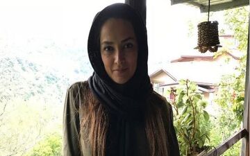 تارا اوتادی؛ خواهر لیلا اوتادی در رامسر (عکس)