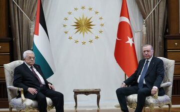 اردوغان: حمایت از فلسطین وظیفه‌ای جهانی است