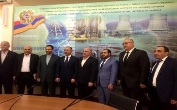  اهمیت نهایی شدن پروژه خط سوم انتقال برق میان ایران و ارمنستان 