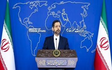 واکنش خطیب زاده به اظهارات وزیر خارجه انگلیسی درباره بن بست مذاکرات
