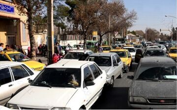 پارک دوبل، عامل گره های ترافیکی شهر کرمانشاه 

