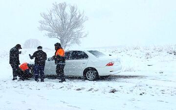 هشدار هواشناسی زنجان: یخبندان در راه است