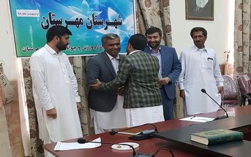 رئیس اداره ورزش و جوانان مهرستان معرفی شد