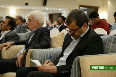 نشست فعالان اقتصادی کرمانشاه با هیأت تجاری اتاق بازرگانی بابل عراق