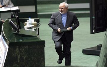 ظریف فردا در مجلس به سوالات نمایندگان پاسخ می‌دهد