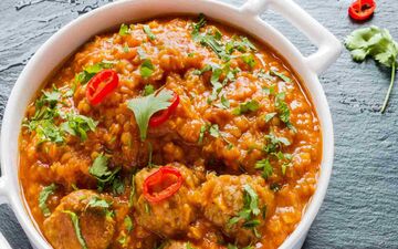  دال گوشت هندی رو اینجوری درست کن| خیلی خوشمزه س!