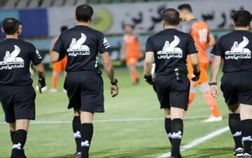 داوران هفته نخست لیگ یک مشخص شد