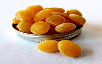 طرز تهیه آبنبات لیمویی| آبنبات لیمویی خانگی خوشمزه!