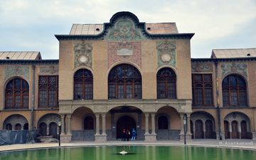 عمارتی نشان از تاریخ و تمدن ایرانی،عمارت مسعودیه