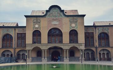 عمارتی نشان از تاریخ و تمدن ایرانی،عمارت مسعودیه