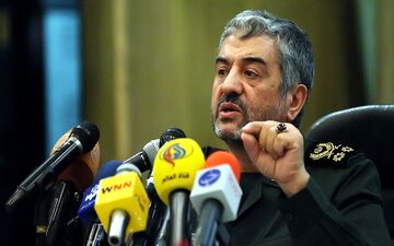سرلشکر جعفری: ایران در اوج اقتدار است
