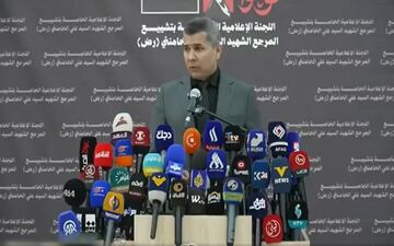 عراق می‌گوید طرح امنیتی اربعین بدون مشکل جدی به اجرا درآمد و میزبانی از میلیون‌ها زائر ادامه یافت