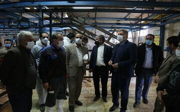 
بازدید مشترک مدیر کل دامپزشکی و مدیرکل تعزیرات حکومتیاز کشتارگاه های دام شهرستان کرمانشاه
