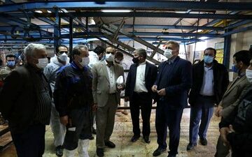 
بازدید مشترک مدیر کل دامپزشکی و مدیرکل تعزیرات حکومتیاز کشتارگاه های دام شهرستان کرمانشاه