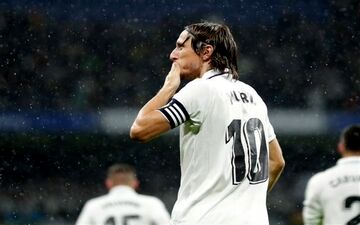 النصر با پیشنهادی وسوسه‌انگیز به دنبال جذب مودریچ
