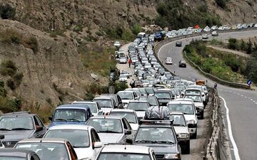 ترافیک فوق سنگین در خروجی‌های شرقی پایتخت