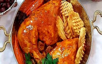 راز خوشمزگی خورش مرغ لو رفت | با این ترفند خورش مرغ مجلسی بپز