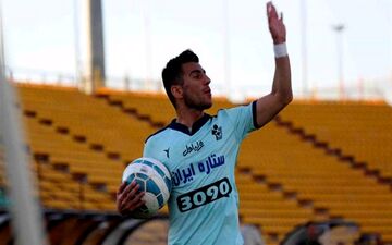 عزیزدُردانه پرسپولیسی‌ها از راه رسید + عکس