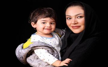 عمرا اگر زیبا بروفه را با این تیپ و استایل ببینی بشناسی | عکس غیر قابل باور از زیبا بروفه