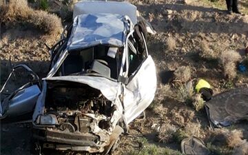 سانحه مرگبار رانندگی در شهرستان مرند