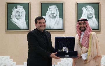 دیدار وزرای ورزش ایران و عربستان در ریاض 