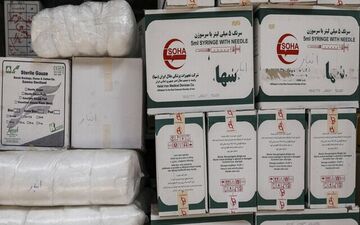 ارسال ۶۰ تن دارو به عربستان برای حجاج ایرانی